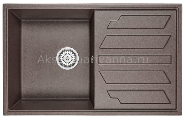 Кухонная мойка GRANULA GR-8002 экспрессо