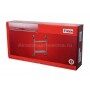 Полка стеклянная 2-х этажная Fixsen Best FX-71622