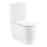 УНИТАЗ-КОМПАКТ БЕЗОБОДКОВЫЙ BELBAGNO MARINO BB105CPR + BB105T + BB105SC