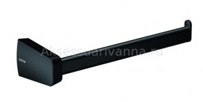 Полотенцедержатель 20 см черный матовый SONIA S6 BLACK 166428