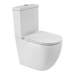 УНИТАЗ-КОМПАКТ НАПОЛЬНЫЙ БЕЗОБОДКОВЫЙ BELBAGNO AMANDA С СИДЕНЬЕМ МИКРОЛИФТ
