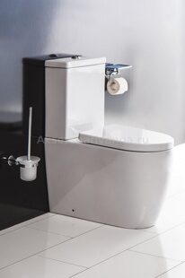 УНИТАЗ-КОМПАКТ БЕЗОБОДКОВЫЙ BELBAGNO MARINO BB105CPR + BB105T + BB105SC