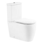 УНИТАЗ-КОМПАКТ БЕЗОБОДКОВЫЙ BELBAGNO MARINO BB105CPR + BB105T + BB105SC