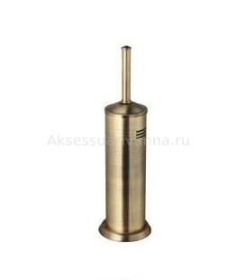 Classic Retro Bronze R-18 Ерш напольный с черной щеткой