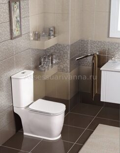 УНИТАЗ-КОМПАКТ BELBAGNO PRADO BB10150CP + BB10150T + BB10150SC