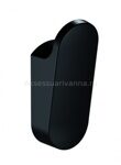 Крючок черный матовый SONIA S6 BLACK 166435