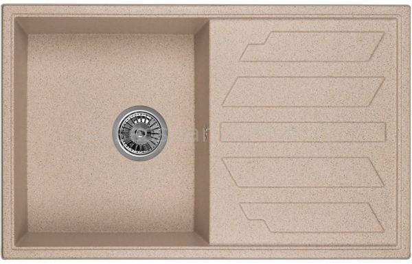 Кухонная мойка GRANULA GR-8002 классик